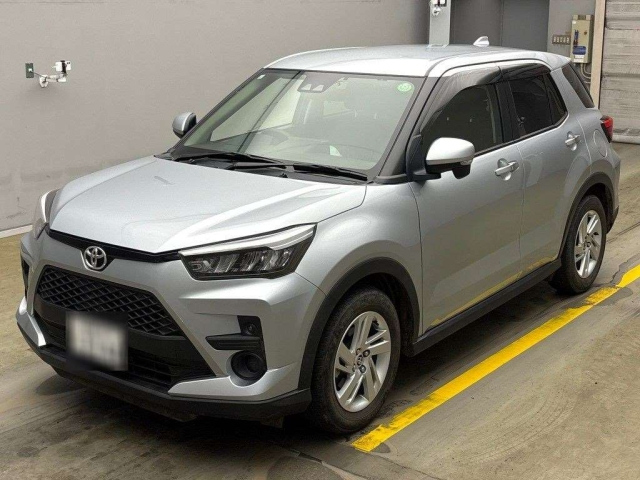 TOYOTA RAIZE 2019