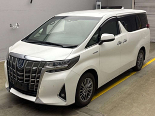 TOYOTA ALPHARD 2018