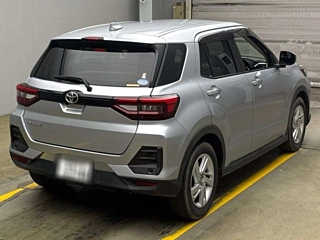 TOYOTA RAIZE 2019