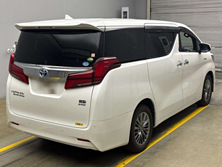 TOYOTA ALPHARD 2018
