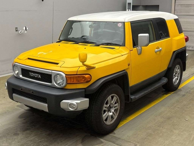 TOYOTA FJ CRUISER 2014