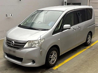 NISSAN SERENA 2012