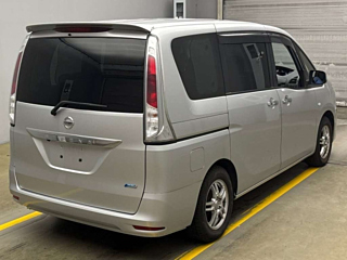 NISSAN SERENA 2012