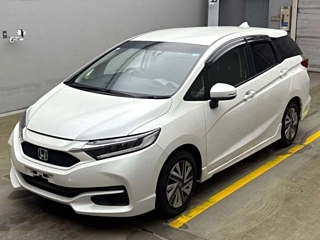 HONDA SHUTTLE 2016