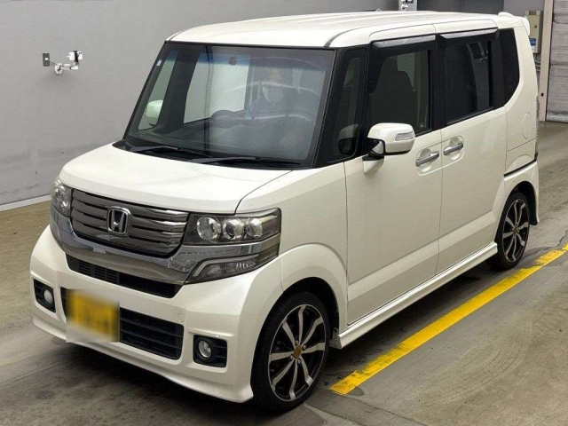 HONDA N BOX PLUS 2012