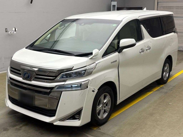 TOYOTA VELLFIRE 2019