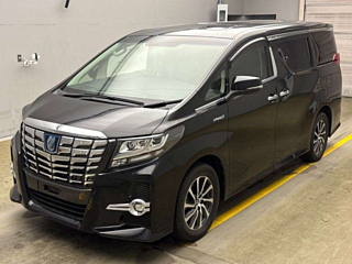 TOYOTA ALPHARD 2015