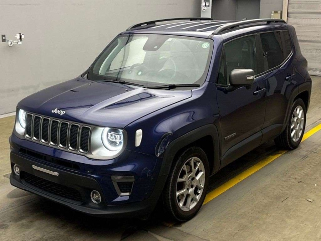 CHRYSLER JEEP RENEGADE 2020
