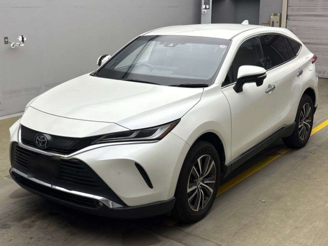 TOYOTA HARRIER 2020