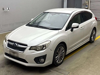 SUBARU IMPREZA 2012