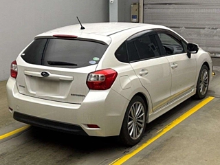 SUBARU IMPREZA 2012