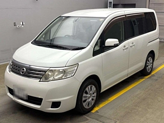 NISSAN SERENA 2010
