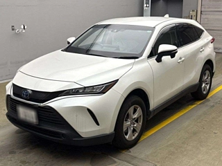 TOYOTA HARRIER 2021