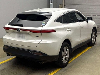 TOYOTA HARRIER 2021