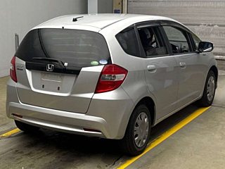 HONDA FIT 2012