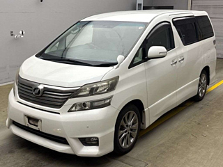 TOYOTA VELLFIRE 2010