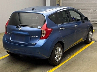 NISSAN NOTE 2014