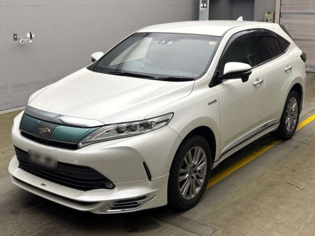 TOYOTA HARRIER 2018