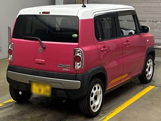 SUZUKI HUSTLER 2014