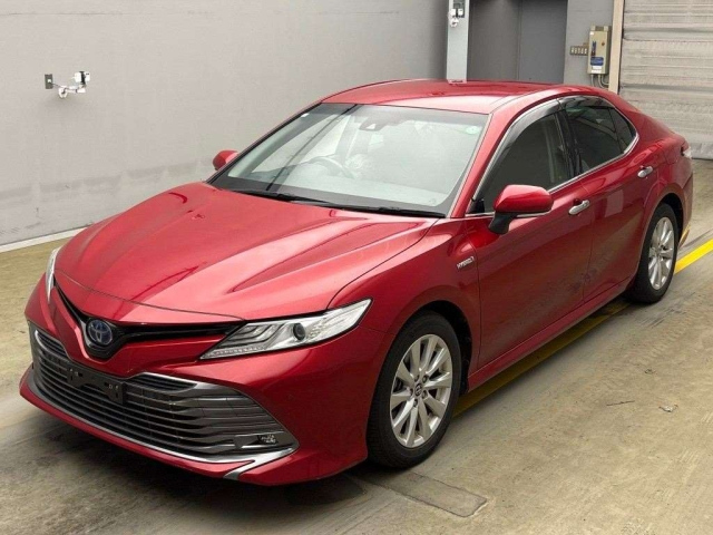 TOYOTA CAMRY 2018