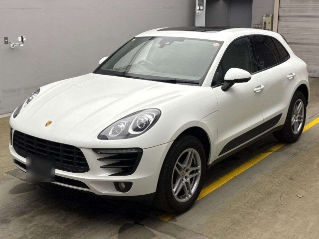 PORSCHE MACAN 2016