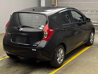 NISSAN NOTE 2015