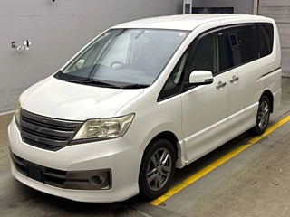 NISSAN SERENA 2012