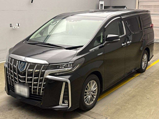 TOYOTA ALPHARD 2018