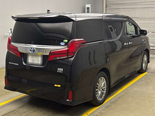 TOYOTA ALPHARD 2018