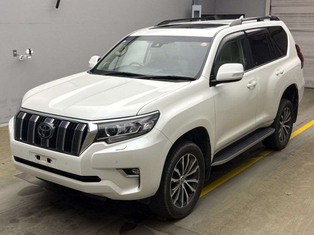 TOYOTA LAND CRUISER PRADO 2021