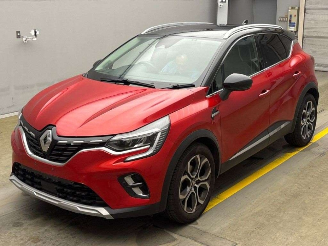 RENAULT CAPTUR 2021