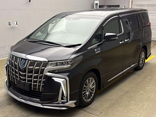 TOYOTA ALPHARD 2020