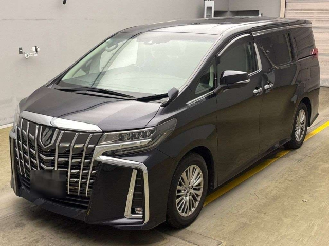TOYOTA ALPHARD 2021