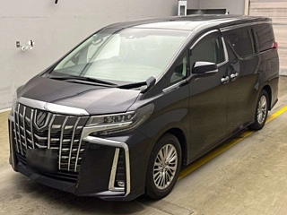 TOYOTA ALPHARD 2021