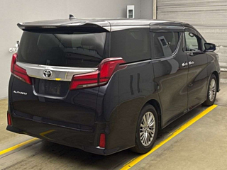 TOYOTA ALPHARD 2021