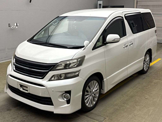 TOYOTA VELLFIRE 2012