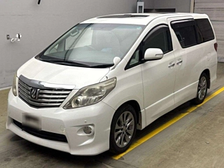 TOYOTA ALPHARD 2011