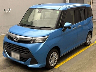 TOYOTA TANK 2017