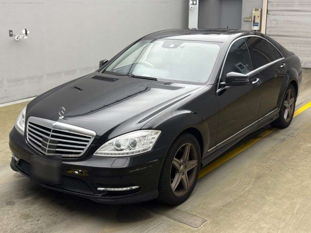 MERCEDES BENZ S CLASS 2013