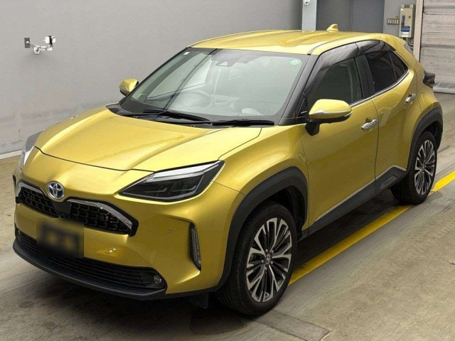 TOYOTA YARIS CROSS 2021
