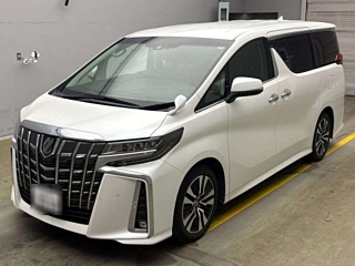 TOYOTA ALPHARD 2020