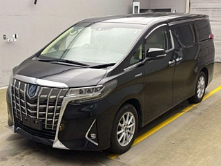 TOYOTA ALPHARD 2018