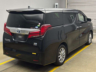 TOYOTA ALPHARD 2018
