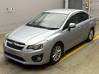 SUBARU IMPREZA G4 2012