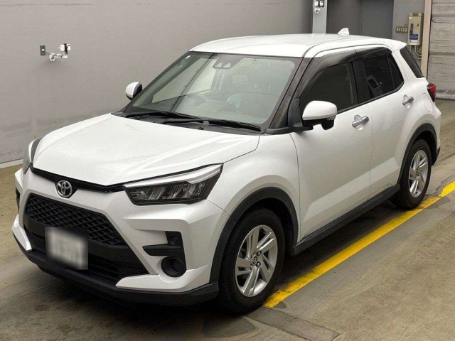 TOYOTA RAIZE 2020