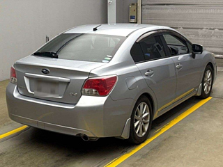 SUBARU IMPREZA G4 2012