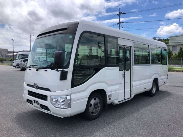 TOYOTA COASTER