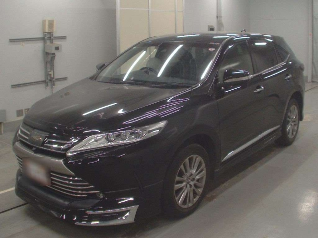 TOYOTA HARRIER
