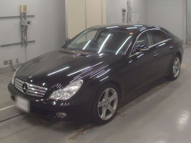 MERCEDES BENZ CLS 2008
