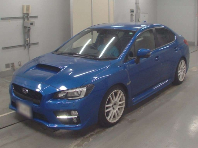 SUBARU WRX 2015